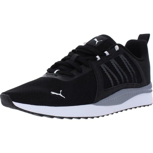 Puma Mens Pacer Net Cage Trainers Sneakers Lifestyle Running Shoes - Picture 4 of 7